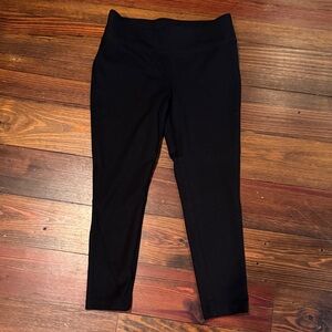 INC International Concepts Black Petite Jeggings